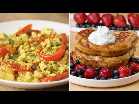 7 Days Of Vegan Breakfasts