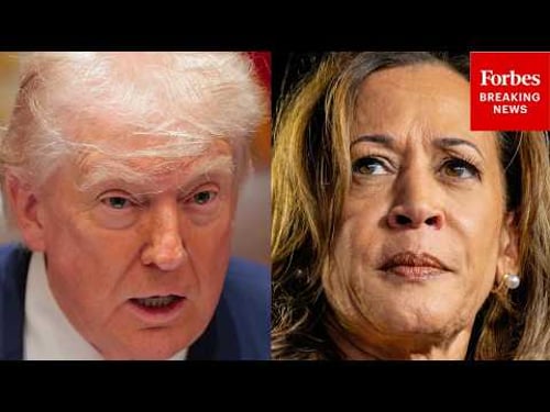 BREAKING: Kamala Harris Lays Into Trump Over Iran War, Affordability, And Teases Possible 2028 Run