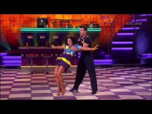 Eric Roberts and Arianna Favaro cha cha to 'Waffle House' | DWTS Ireland 2026