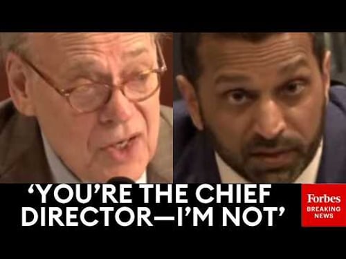 'You Should Know The Answer': Cohen Grills FBI Director Patel Over Ousted Iran Counter Terror Agents