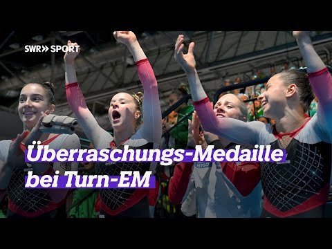 Dream realized: German gymnasts win medal at home European Championships | SWR Sport