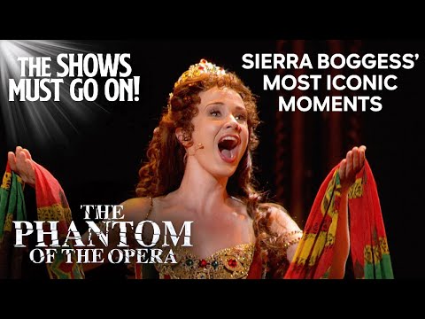 Sierra Boggess' Most Iconic Moments | The Phantom of the Opera