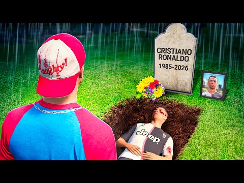 Ich FINDE CRISTIANO RONALDOS GRAB in GTA 5!