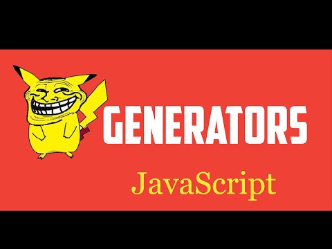 JavaScript Generators Tutorial