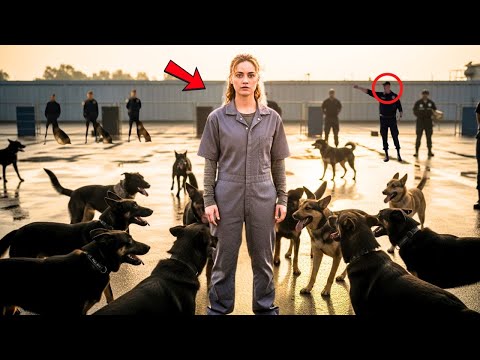 Navy SEAL Said Go Home — But All 47 Military Dogs Refused And Guarded Her Instead