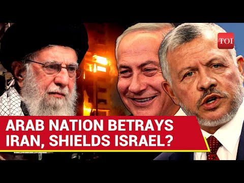 Iran To BOMB Arab Nation For Shock 'BETRAYAL'? Jordan Downs Iranian Drones Fired Toward Israel