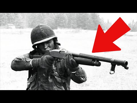 The Dark Reason Germans Hated American Shotguns