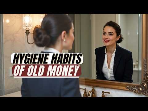 9 Hygiene Habits That Separate Old Money from Middle Class
