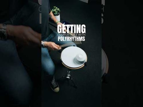 Getting Comfortable with Polyrhythms! #drumlesson #drumlessons #mikeslessons #polyrhythms