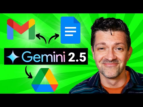 How to connect Gemini 2.5 to Gmail, Docs and Drive (Full Guide)
