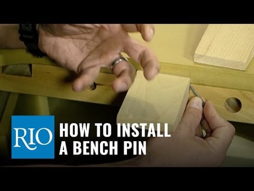 How To Install a Bench Pin with Mark Nelson