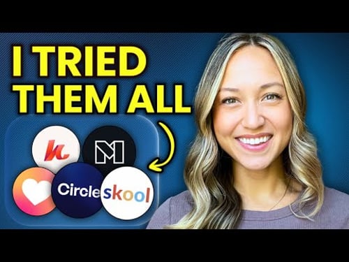 What's the BEST Community Platform in 2026?! (Mighty vs. Circle vs. Kajabi vs. Skool vs. Heartbeat)