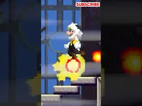 Lil bro is absolutely cooked #mario #mariobros #shorts