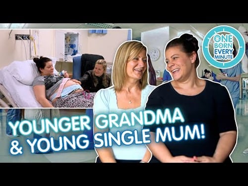 Surprise Pregnancy While Abroad & Own Mother in Delivery Room! | One Born Every Minute