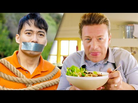 Uncle Roger FORCED TO REVIEW Jamie Oliver's Pho