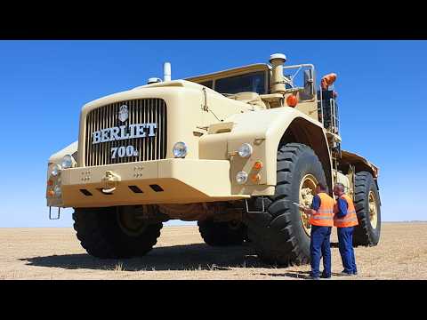 The Most Absurd Trucks You've Ever Seen Before.