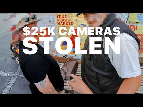 Confronting Thieves Who Stole $25,000+ of Camera Gear From Me