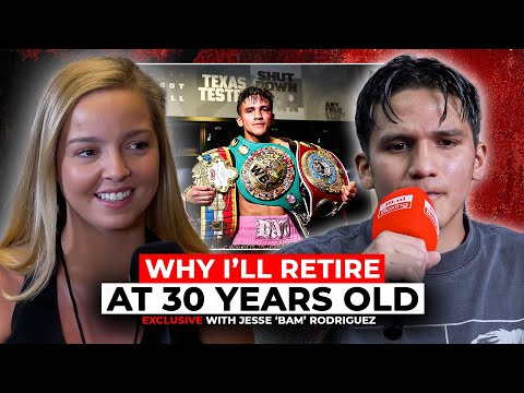Bam Rodriguez reveals why he’ll RETIRE at 30 and what TRULY drives him to fight