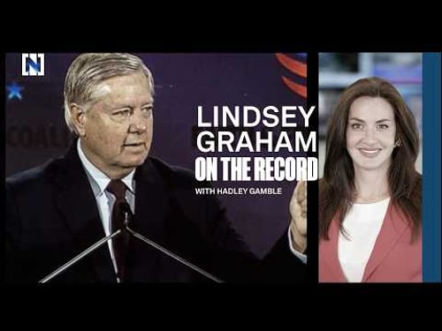 On The Record: Hadley Gamble speaks to Lindsey Graham