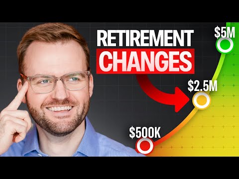 Why Everything Changes Once You Save $2.5M In Retirement Savings