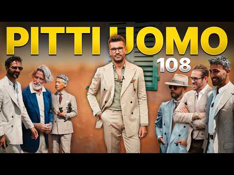 PITTI UOMO 108: Summer-Edition | Style-Ratings, Outfit Checks & Interviews
