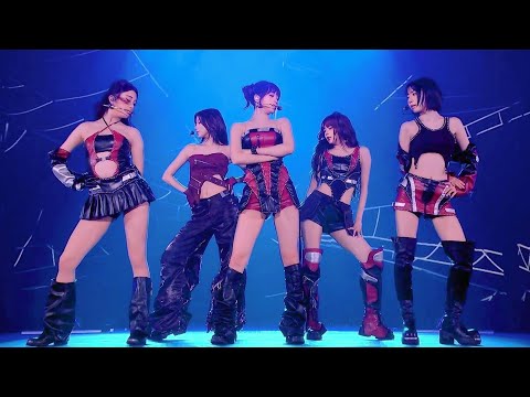 LE SSERAFIM「SPAGHETTI + CRAZY」2025.11.19 (LIVE) japan (TOKYO DOME) ルセラフィム 르세라핌