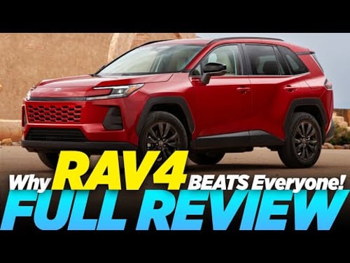 The #1 Reason 2026 Toyota RAV4 Is Destroying The Competition