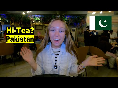 Buffet dining in Pakistan | Our first Hi-Tea experience in Lahore 🇵🇰