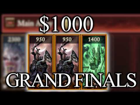 How I Won THE BIGGEST Warhammer 3 Tournament