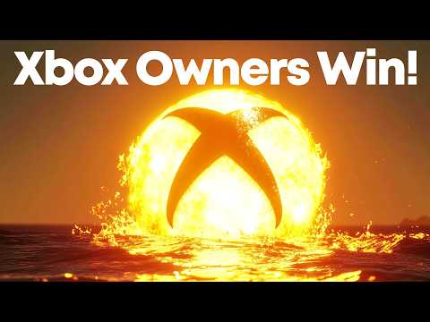 Microsoft Gives In! Xbox Update!