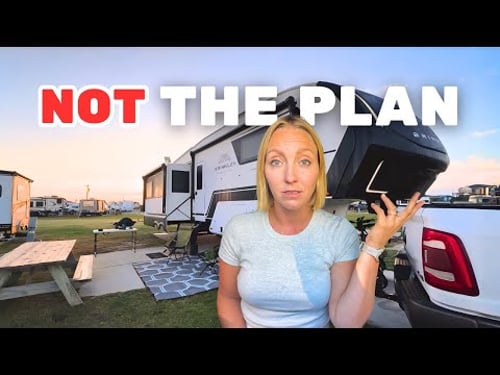 RV Life Gets Real: Unexpected Issues In The Outer Banks
