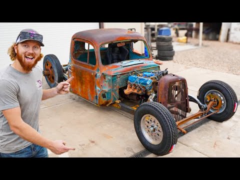 Bad Idea? Hydraulic Suspension For My Abandoned 1940s Ford RATROD