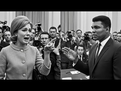 A Reporter Mocked Muhammad Ali at Press Conference — His Gentle Reply Left Everyone Speechless