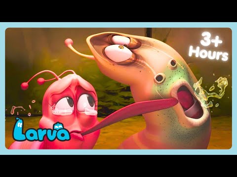 Love Love Love 🥰 | Larva | Animated Funniest Episodes | WildBrain Bananas