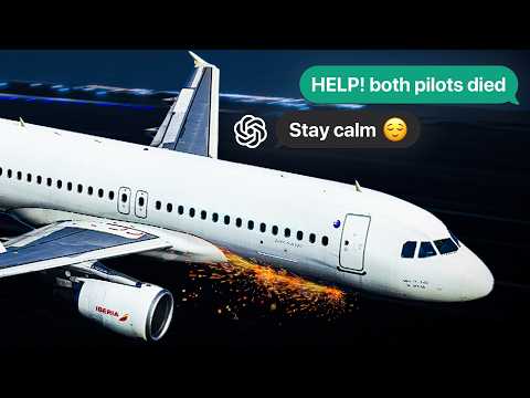 Can ChatGPT Land an Airplane?