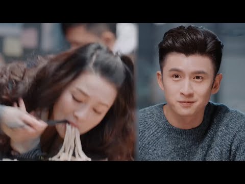 No one expected the CEO to fall for the noodle-slurping girl.