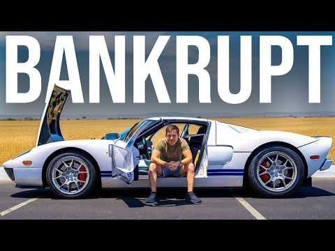 Why Car YouTubers Are Going Broke (Everyone Is Selling)