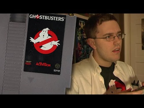 Ghostbusters (NES) - Angry Video Game Nerd (AVGN)