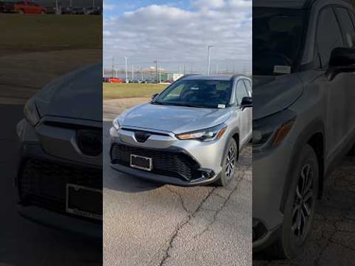 2025 Toyota Corolla Cross SE Hybrid! Full review 1/19/25 at 12 noon ET! #toyotacorollacross #toyota