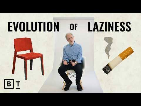The evolution of laziness: Why humans resist the gym | Daniel Lieberman: Full Interview