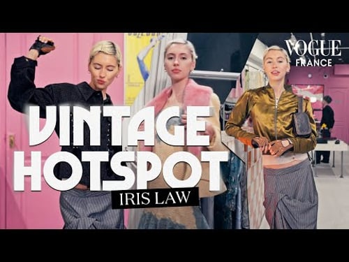 Iris Law partage ses meilleures adresses vintage à Londres | Vintage Hotspot | Vogue France