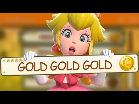 New Super Mario Bros U Challenges: FINISHING GOLDS?