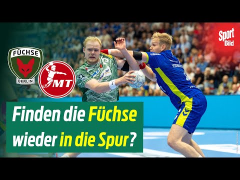 Handball REPLAY: Füchse Berlin – MT Melsungen | Handball-Bundesliga Saison 2025/26