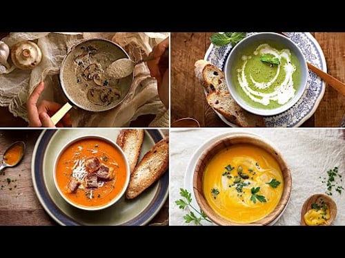 세상에서 제일 간단한 스프 만드는 방법 알려드려요.