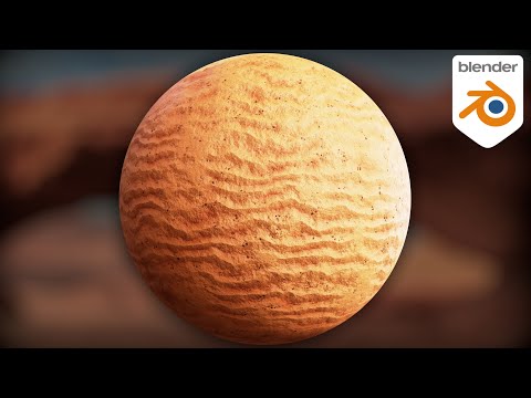 Procedural Desert Sand Material (Blender Tutorial)