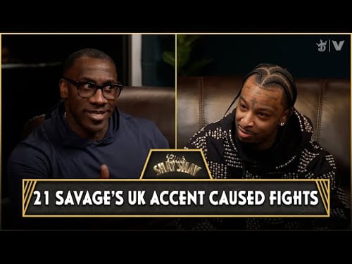 21 Savage's UK Accent Caused Fights As A Kid in Atlanta | CLUB SHAY SHAY