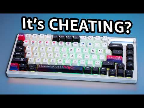 What Was ASUS Thinking?? (ROG Azoth X)