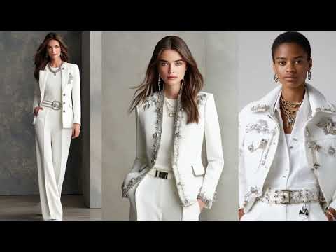 Ralph Lauren Spring Summer 2026 Cloud White & Silver – Luxe Summer Elegance for Women