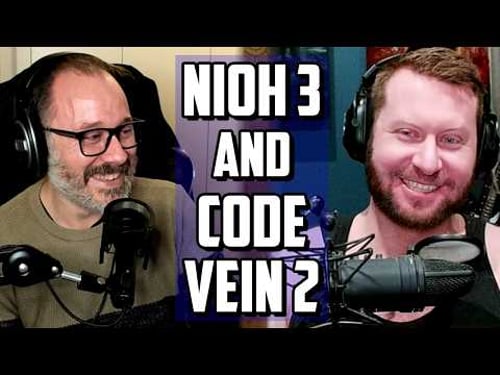 Nioh 3 & Code Vein 2 Discussion with FightinCowboy - Khan's Kast