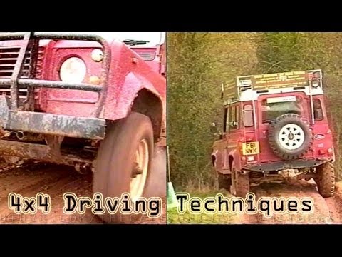 4x4 DRIVING TECHNIQUES